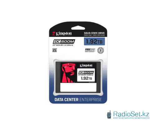 Твердотельный накопитель SSD Kingston SEDC600M/1920G SATA 7мм